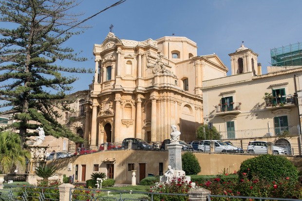 Church of San Domenico, Noto