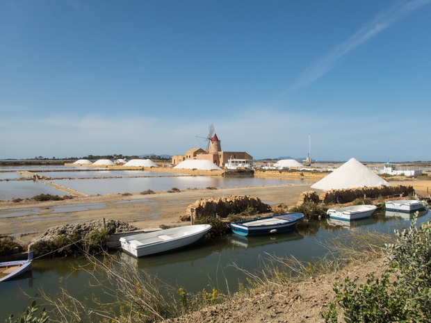 Saline della laguna