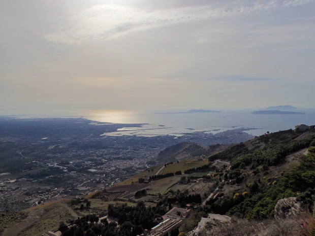 View from Erice