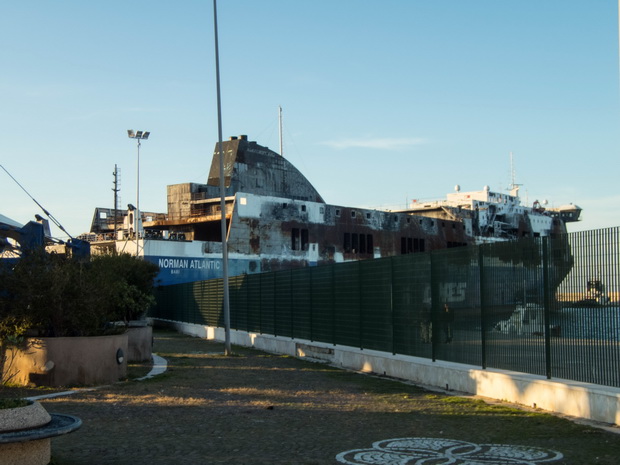 Bari, Norman Atlantic