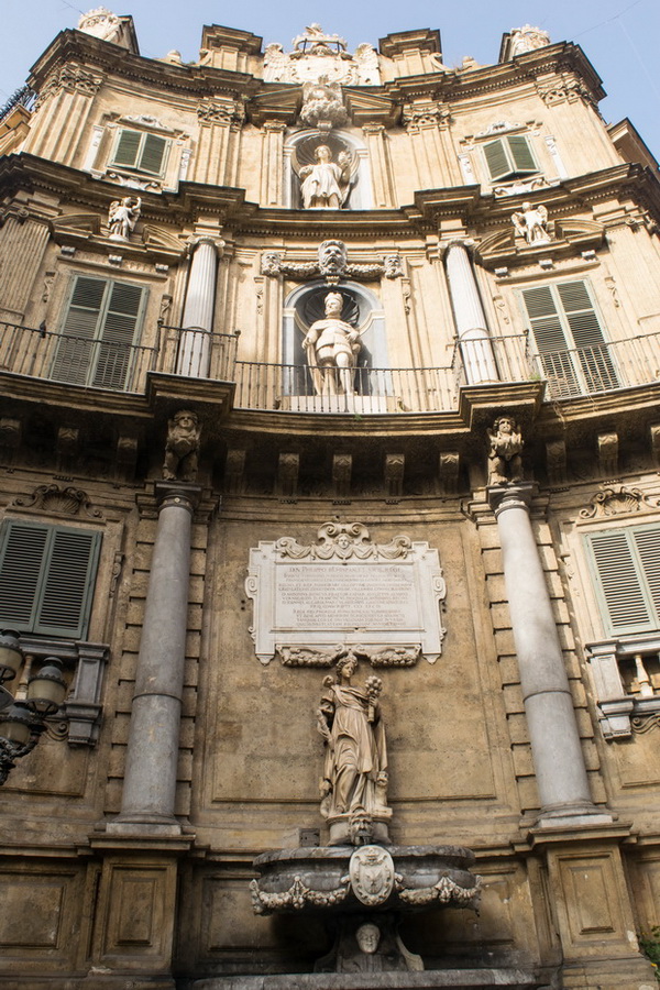 Palermo, Piazza Vigliena