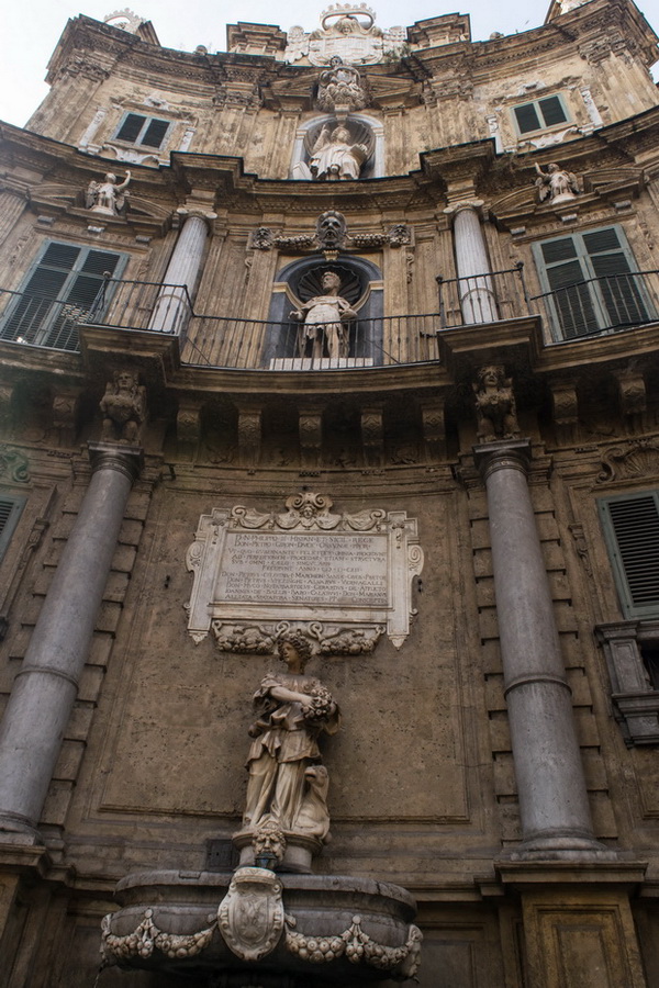 Palermo, Piazza Vigliena