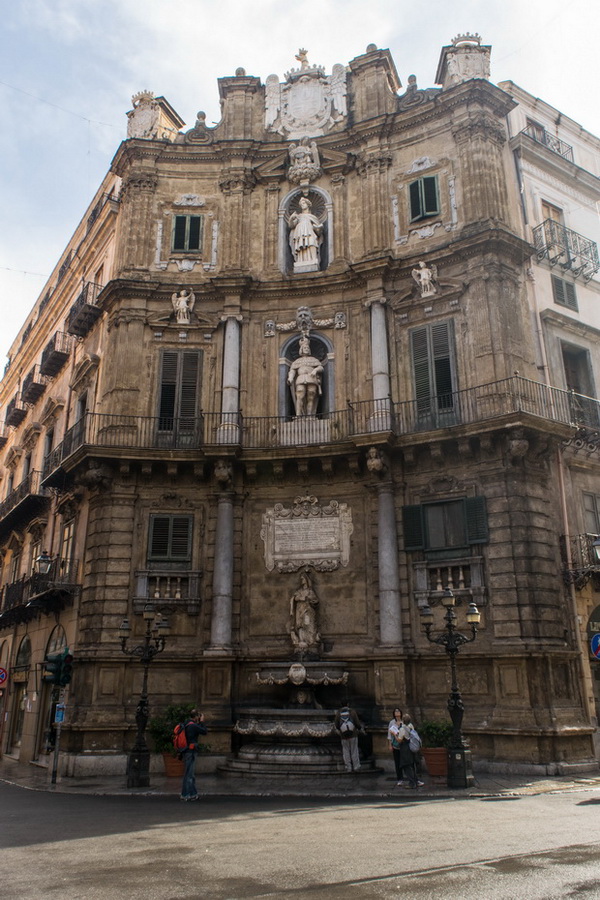 Palermo, Piazza Vigliena