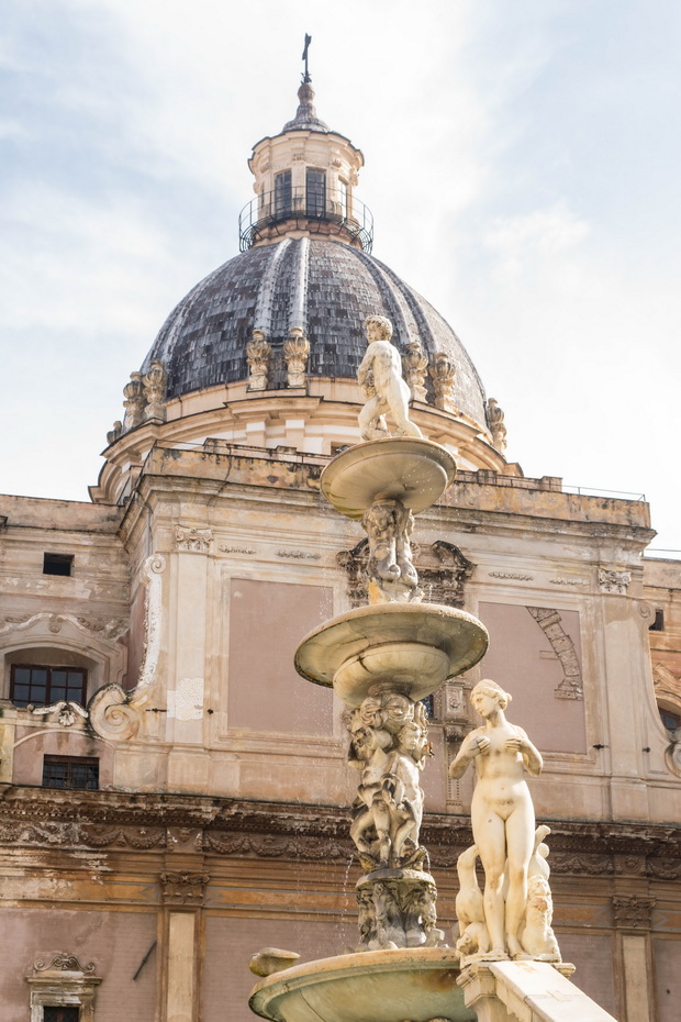 Palermo, Piazza Pretoria