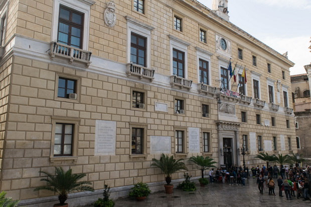 Palermo, Piazza Pretoria