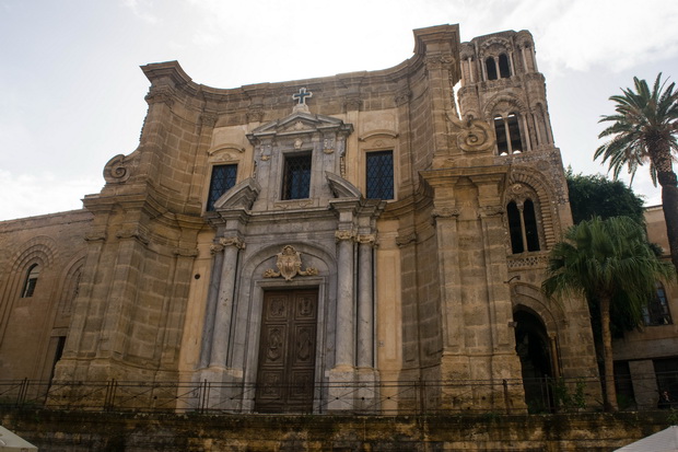 Palermo, St. Mary of the Admiral