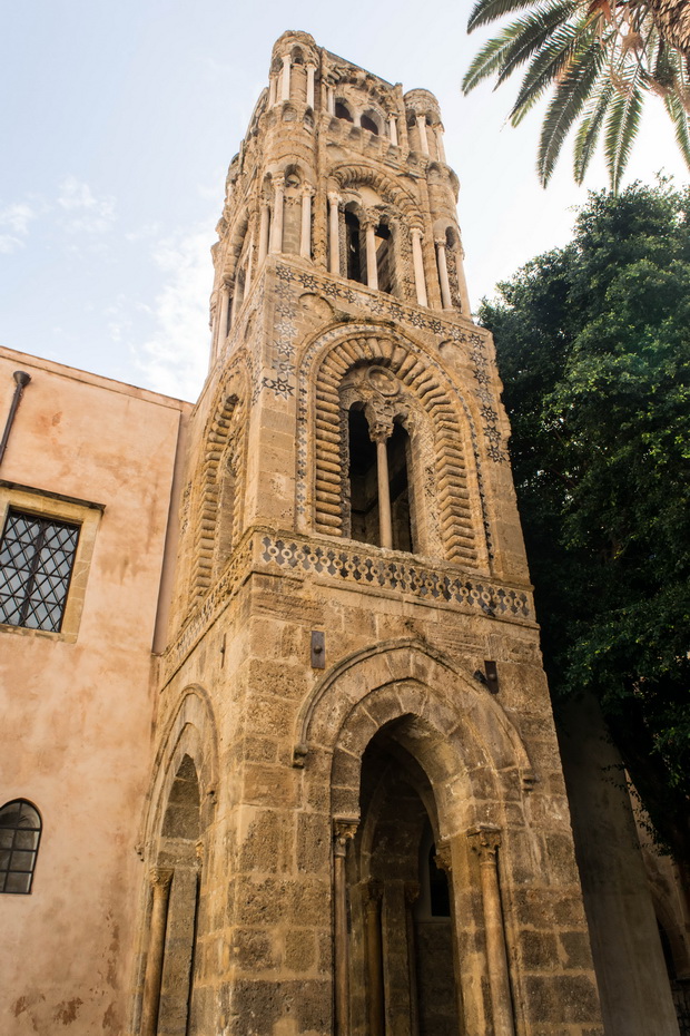 Palermo, St. Mary of the Admiral