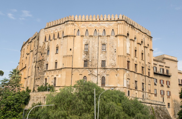 Palermo, Palace of the Normans