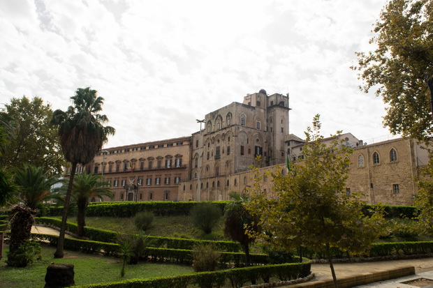 Palermo, Palace of the Normans