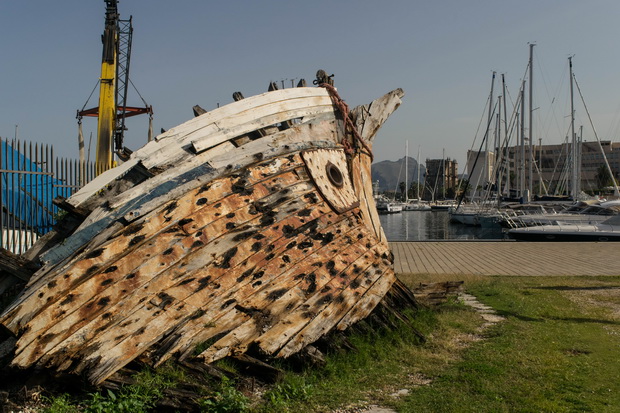 Palermo port