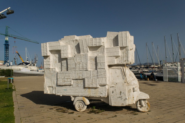 Palermo port