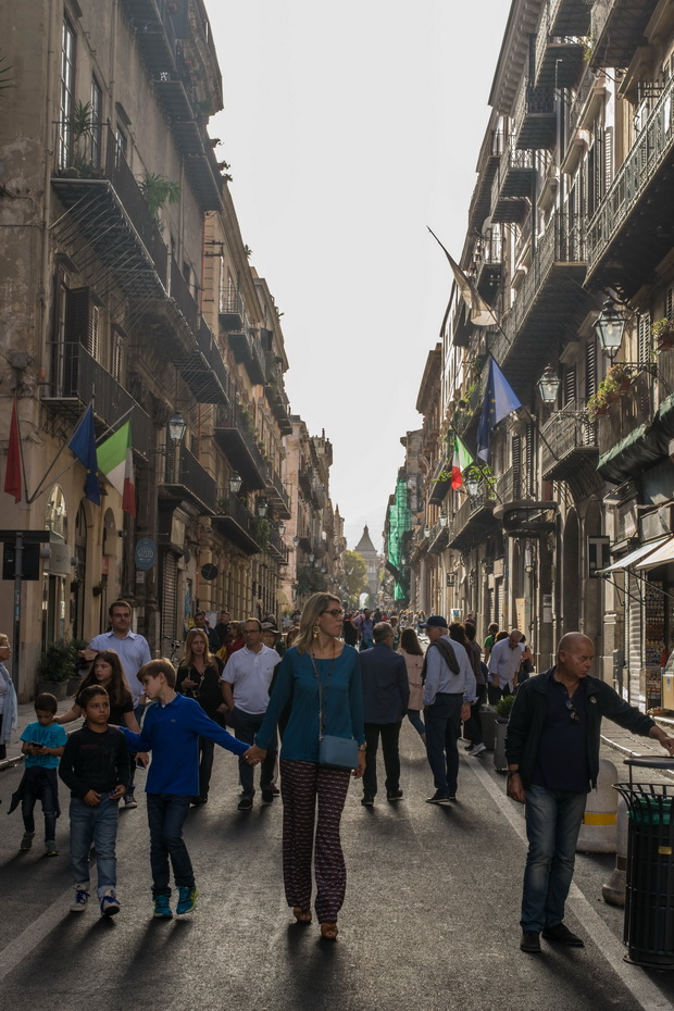 Palermo, Maqueda