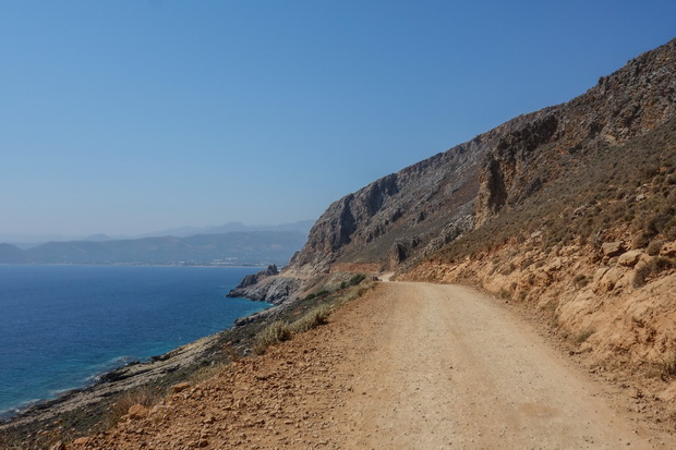 Road to Balos