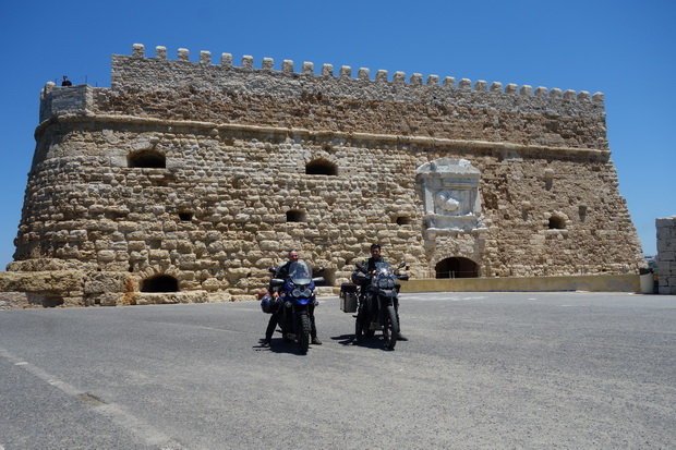 Koules Fortress, Heraklion