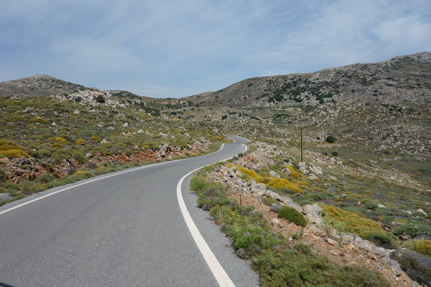 Road over Xerokampos