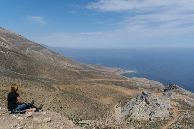 Road from Maridaki to Ethia