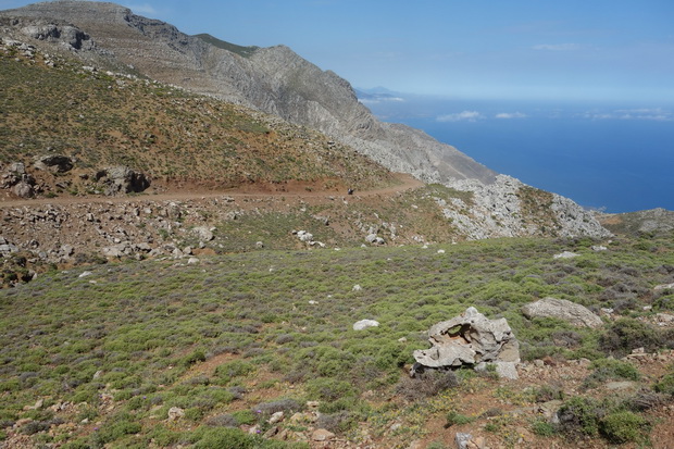 Road from Maridaki to Ethia