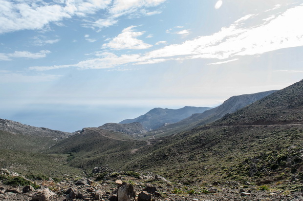 Road from Ethia to Kapetaniana