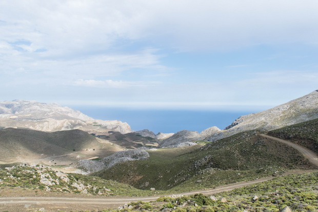 Road from Ethia to Kapetaniana