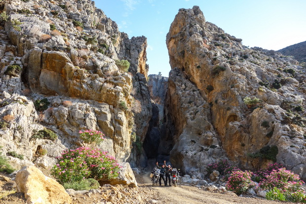 Tripiti gorge