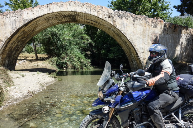 Preveli old bridge