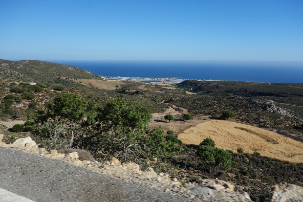 Road from Kountoura to Sklavopoula