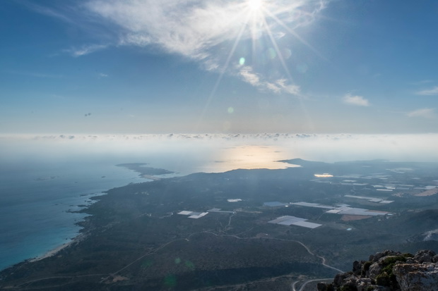 View to Elafonisi