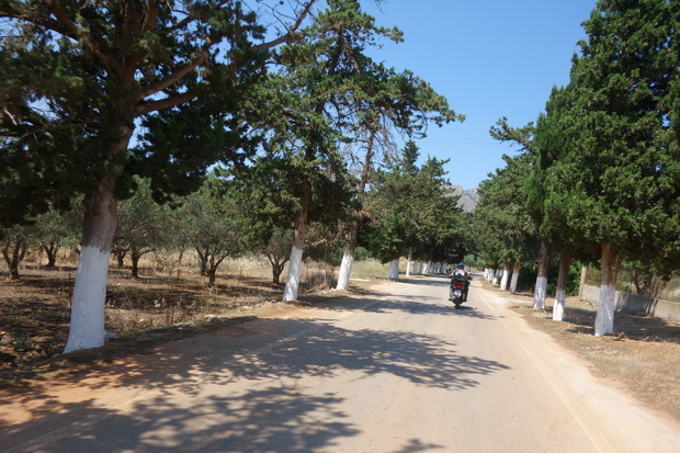 Near Agia Triada monastery