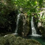 Palaiomilos waterfalls