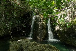 Palaiomilos waterfalls