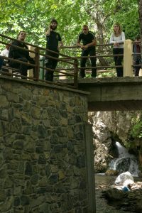 Palaiomilos waterfalls