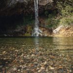 Dimona waterfalls