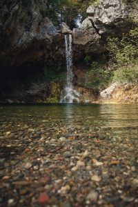 Dimona waterfalls