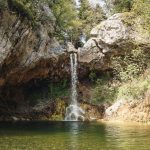 Dimona waterfalls