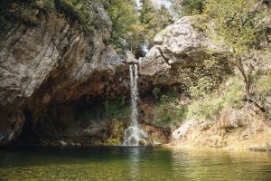 Dimona waterfalls