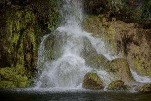 Dimona waterfalls