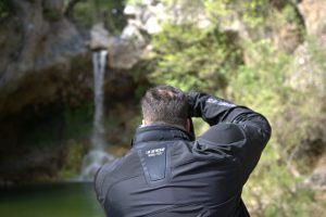 Dimona waterfalls