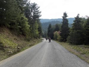 Road to Dimona waterfalls