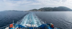 Ferry from Aidipsos