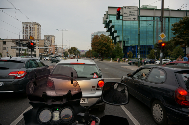 Ημερολόγια Μοτοσυκλέτας: Βαλκάνια