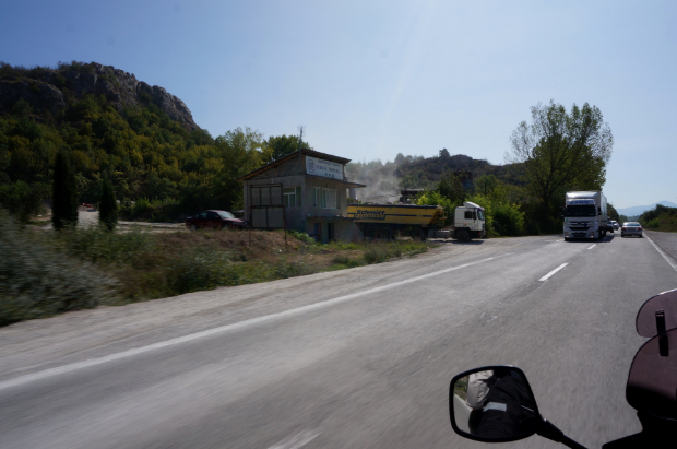 Ημερολόγια Μοτοσυκλέτας: Βαλκάνια