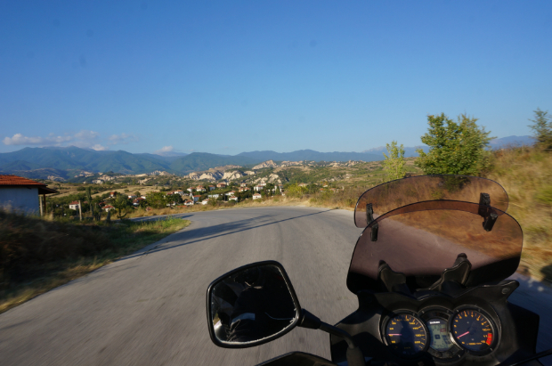 Ημερολόγια Μοτοσυκλέτας: Βαλκάνια