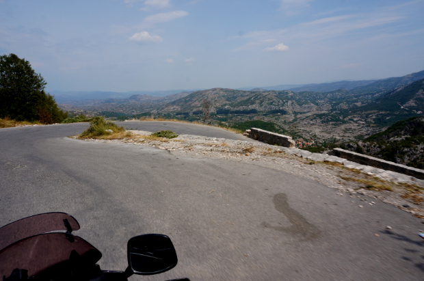 Ημερολόγια Μοτοσυκλέτας: Βαλκάνια