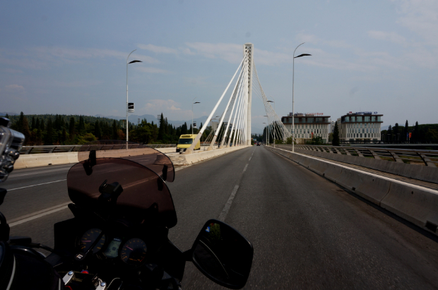 Ημερολόγια Μοτοσυκλέτας: Βαλκάνια