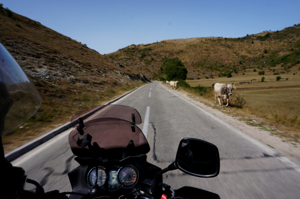 Ημερολόγια Μοτοσυκλέτας: Βαλκάνια