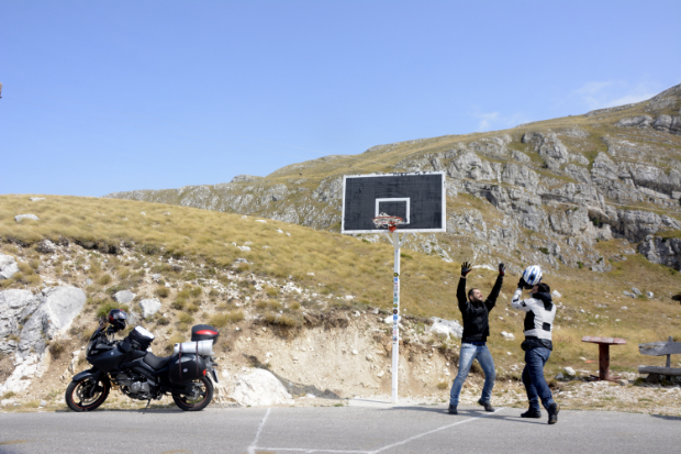 Ημερολόγια Μοτοσυκλέτας: Βαλκάνια