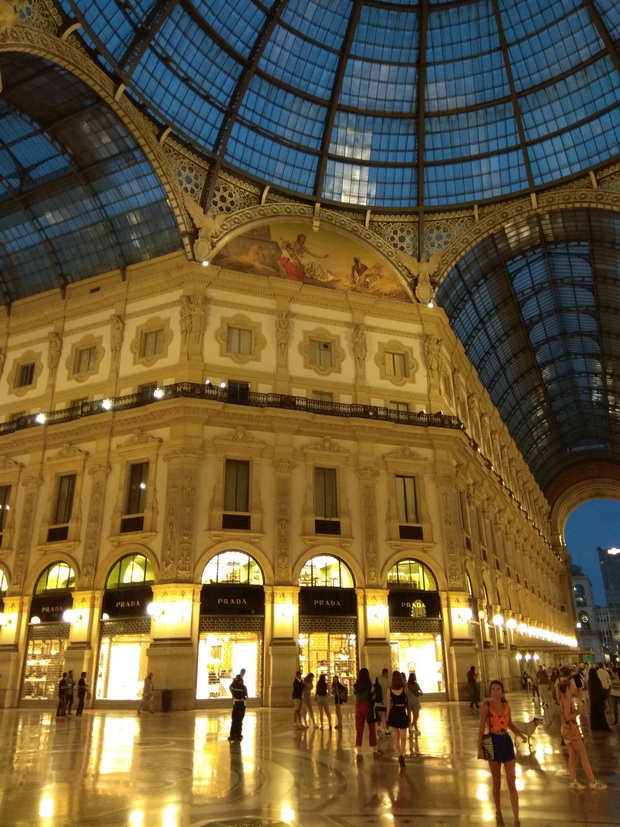 Milano, Quadrilatero d’oro