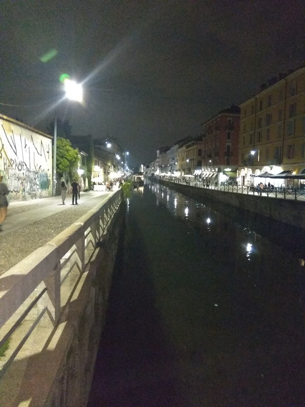 Naviglio, Milano