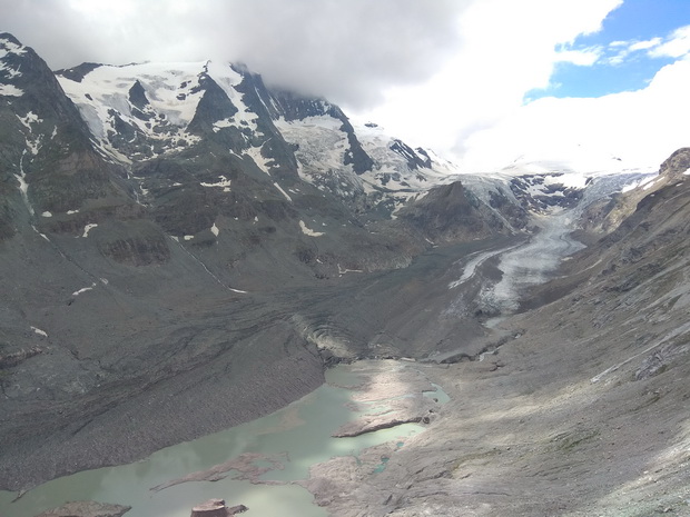 Pasterze glacier