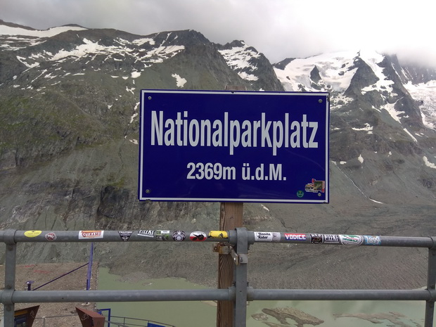 Pasterze glacier